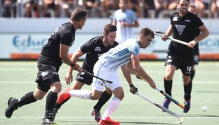 Triunfos argentinos en la Pro League