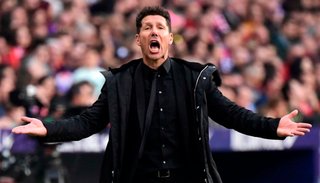 Simeone: “Venimos jugando este partido hace tres meses”