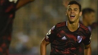 River blindará al juvenil Cristian Ferreira