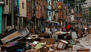 Al menos 11 muertos por fuerte temporal en Sao Paulo