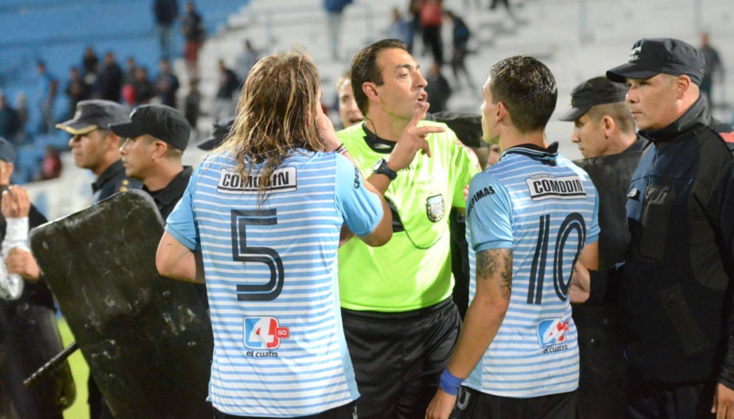 Ranciglio impidió el  festejo de Gimnasia