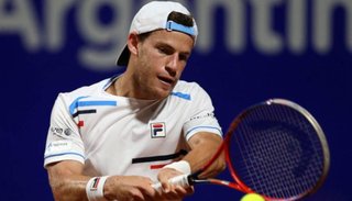 Diego Schwartzman se mide hoy a Nadal
