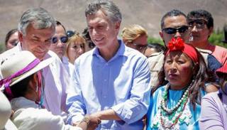 Mauricio Macri arribará mañana a la provincia