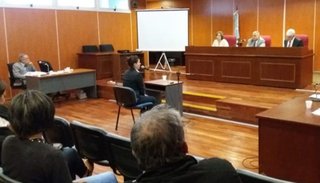 El fiscal atribuyó lo que pasó a la velocidad