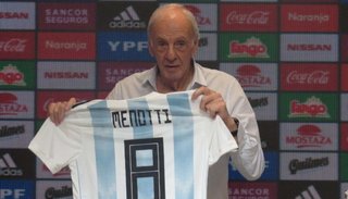“No hubiera convocado a Messi ahora”, reconoció Menotti