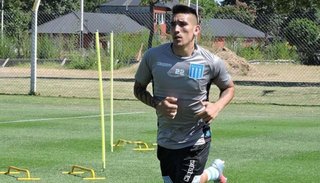 Centurión volvió a la reserva de Racing