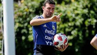 Argentina arrancará su preparación en España