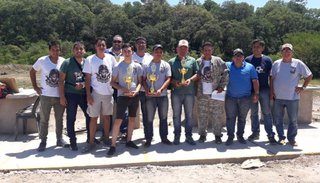 Exitoso primer torneo en el nuevo polígono