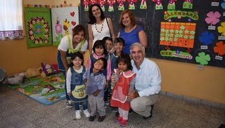 Mañana cierra la votación para cumplir el sueño de una escuelita rural de Chicoana