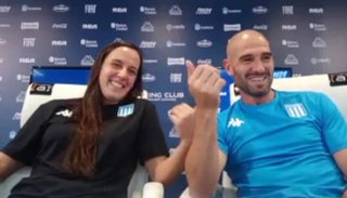 “Me alegra que el fútbol femenino pueda profesionalizarse”