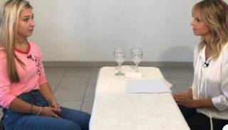 Nahir Galarza en una entrevista: “Me gustaría pedirle perdón a Fernando Pastorizzo”