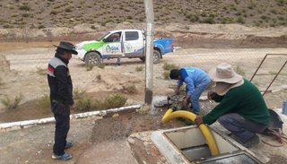 Nuevas redes de agua en El Toro