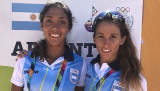 Oro para Álvarez y buen debut de Morales en Rosario