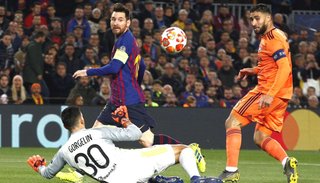 La batalla entre Messi y Ronaldo continúa