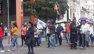 La imagen de San José recorrió las calles de la capital