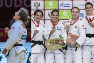 Paula Pareto, oro en Rusia