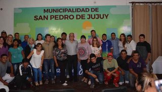 Entregaron premios a las comparsas sampedreñas