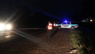 Video. Choque en cadena en Ruta Nacional 34