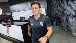Gallardo y Ariel Holan en opiniones cruzadas