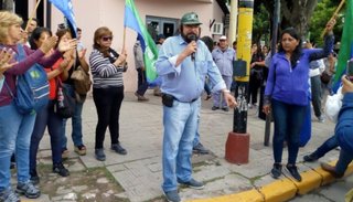 Fermín Hoyos: "Mi apoyo es total a los docentes independientes en lucha"