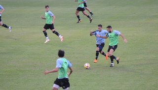 Gimnasia y Esgrima sale rumbo a Santiago