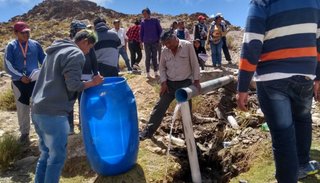 Comunidades de la puna acceden a agua segura