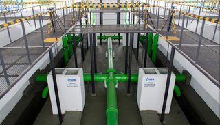 Inauguraron nueva planta potabilizadora