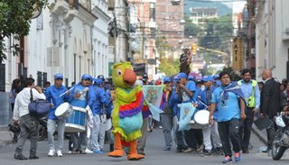 San José recorrió el centro