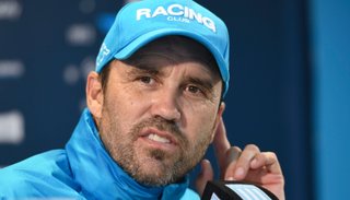 Coudet: "Es el mejor Racing de los últimos 25 años"