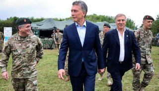 Refuerzan el operativo militar norte con móviles y armamento