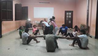 Expresión corporal y teatro para adultos