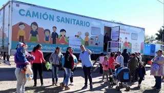 Cronograma de atención del camión sanitario