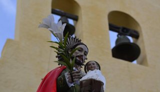 Cachi se prepara con fe para vivir su fiesta patronal