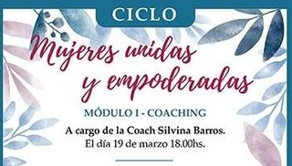 Se lanza el ciclo de Mujeres unidas y empoderadas