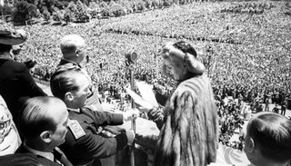 La visita a Europa de María Eva Duarte de Perón