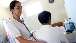 Actividades contra la tuberculosis
