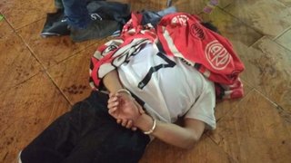 Un mujer fue violada delante de sus hijos