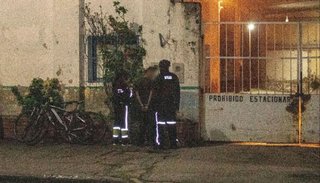 Joven detenido en actitud sospechosa con una "pipa"