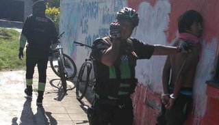 Numerosos detenidos y secuestros de motocicletas