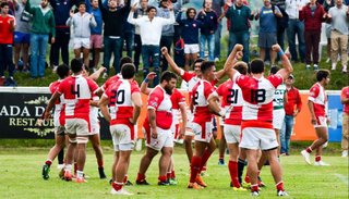 El clásico del Regional ayer se tiñó de rojo y blanco