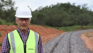 “Este año la mayor cantidad obras del ferrocarril Belgrano Cargas se ejecutará en Salta”