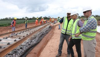 El Belgrano Cargas logró transportar un 26% más que en 2018