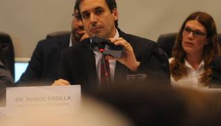 Las pruebas que entregó Ramos Padilla al Congreso incluyen supuestos vínculos de D’Alessio con la AFI