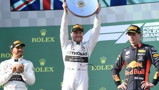 Bottas se quedó con la primera victoria de la Fórmula 1