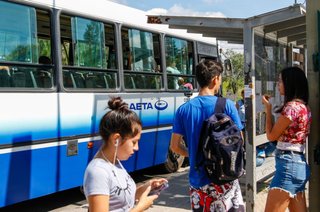 Habrá paro de colectivos a partir de hoy: será de 22 a 6 de la mañana