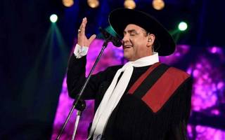 "A mi no me hagan esperar como un gil": El Chaqueño Palavecino se enojó y casi no actúa 