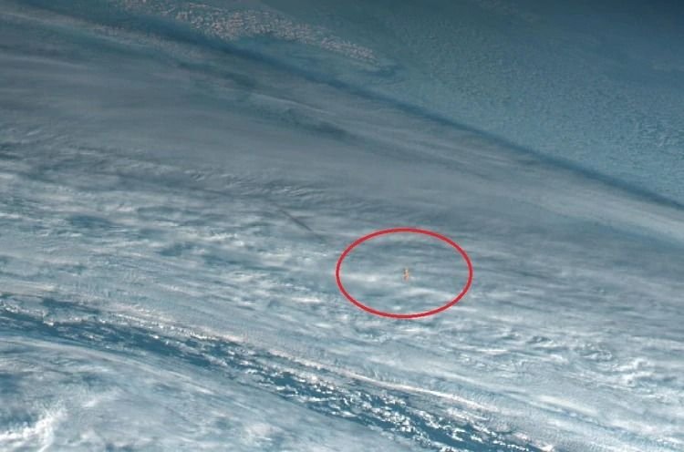 Detectaron la explosión de un meteorito sobre el mar de Bering 