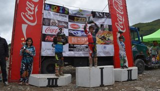 El Regional de motocross arrancó con todo en Vaqueros