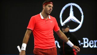 Del Potro cae en el ranking y hay dudas sobre su futuro