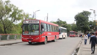 Paros del transporte hasta el jueves en horario nocturno